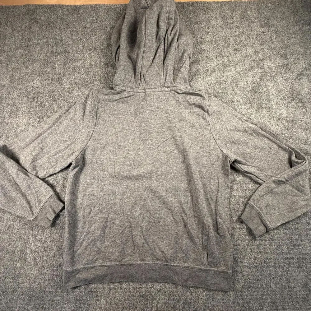 Nike Grey Unisex Kids' Hoodie Sweatshirt Medium‎ #1128